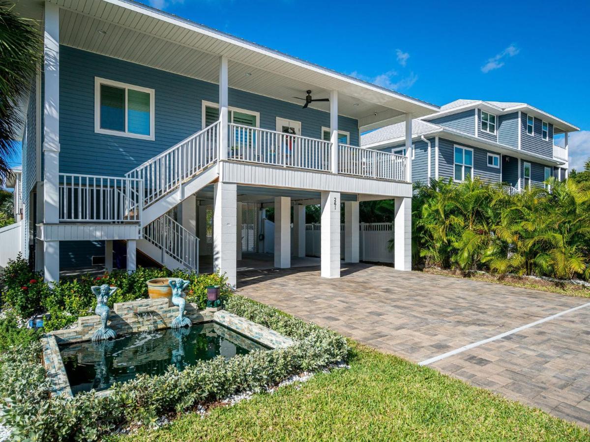 Welcome To Mermaid Bay Vacation Rental - 261 Delmar Home Fort Myers Beach Exterior foto